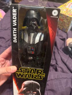 Darth vader figure