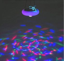 Solar light rainbow light