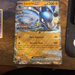 Jumbo Lucario Ex 