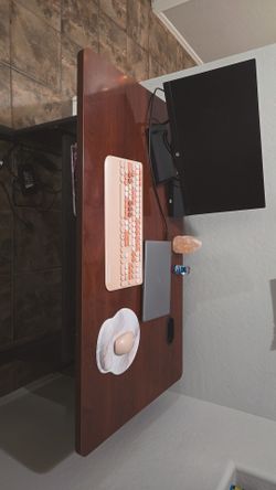 Red Oak Desk