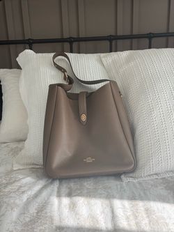Coach Hadley bag in Dark Stone