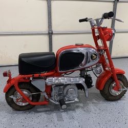 1964 Honda Cz100 Z50 Ct70 Grom