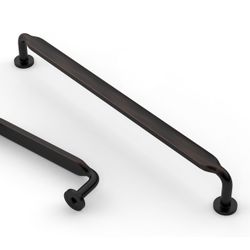 Asidrama Oil-Rubbed Bronze Kitchen Cabinet Handles – 30 PCS (20 PCS 10 Inch + 10 PCS 3.75 Inch)  Upgrade your kitchen, bathroom, or furniture with the
