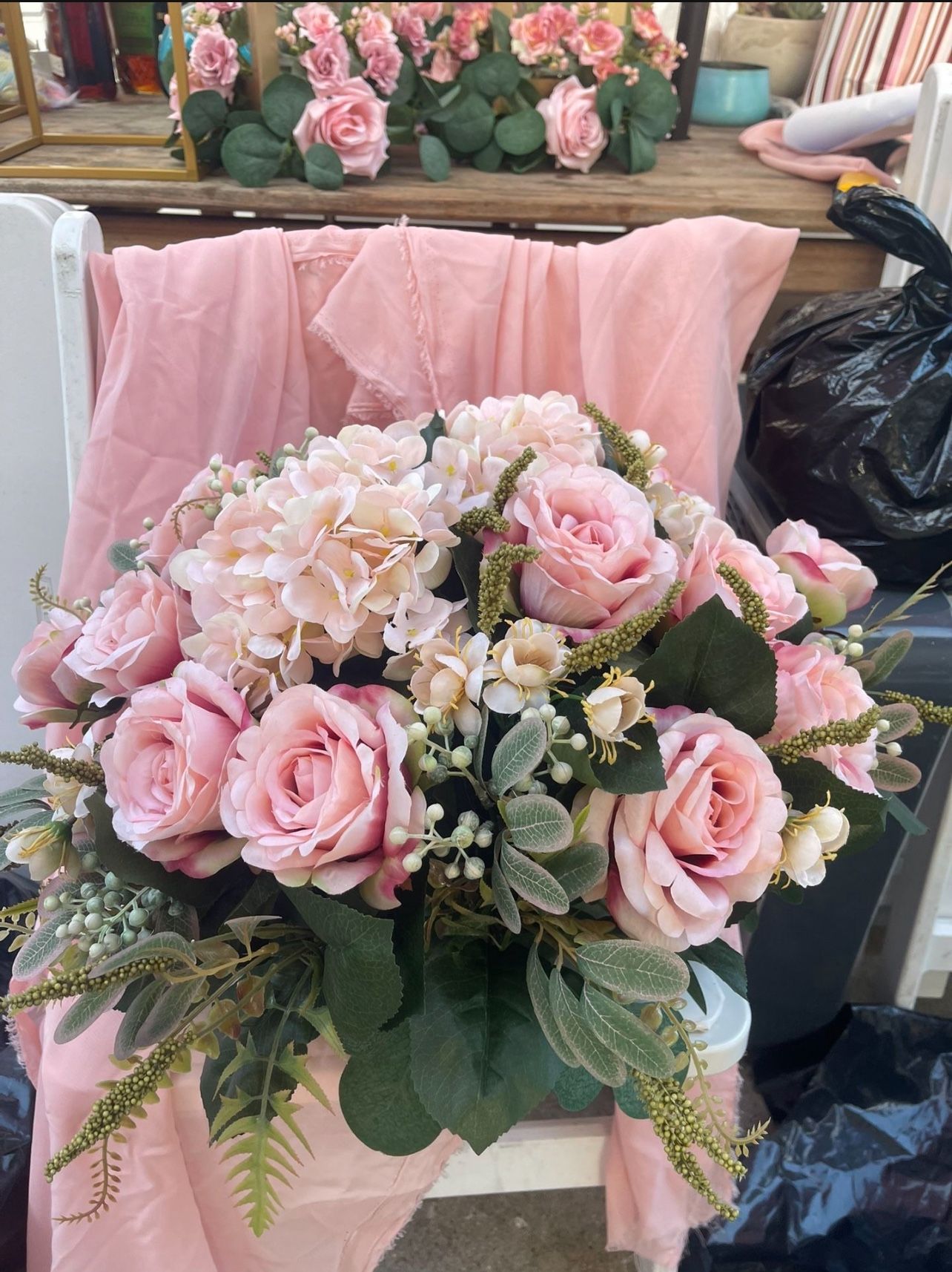 Quinceañera Centerpiece Table Set
