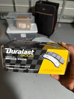 Brand new Duralast Gold Ceramic Brake Pads