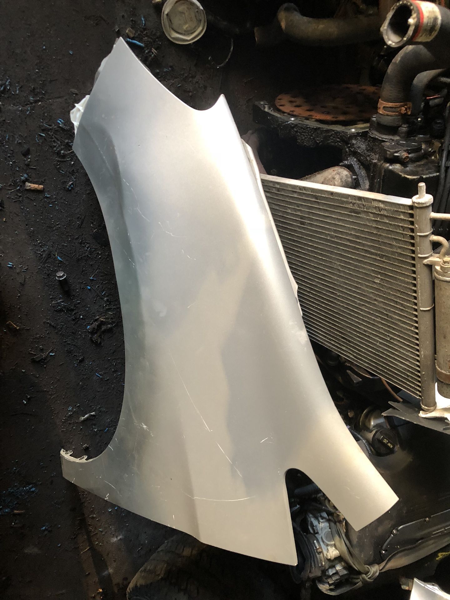 2005 Honda Odyssey fender