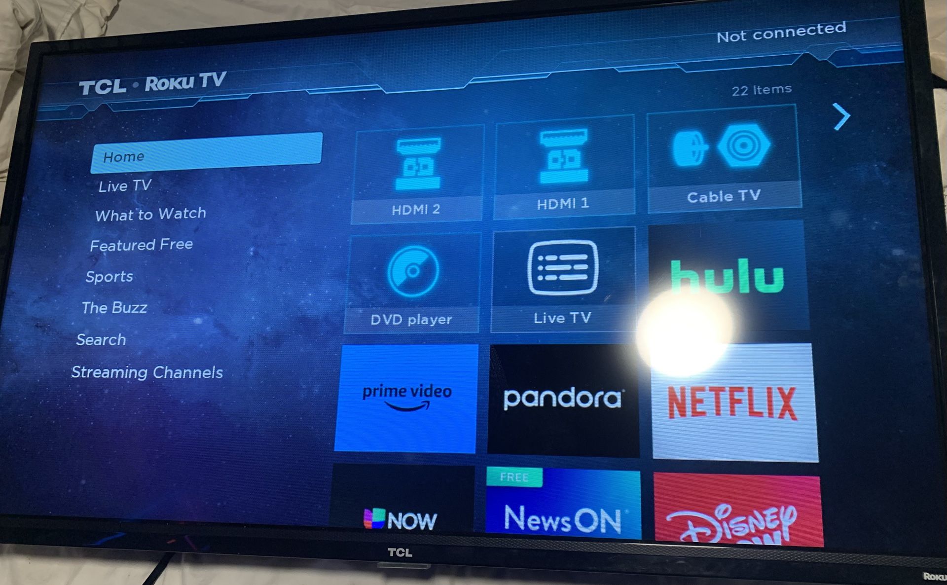 Roku TCL Smart TV