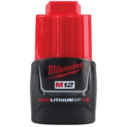 Milwaukee M12/V12 Lithium-ion Battery CP 1.5