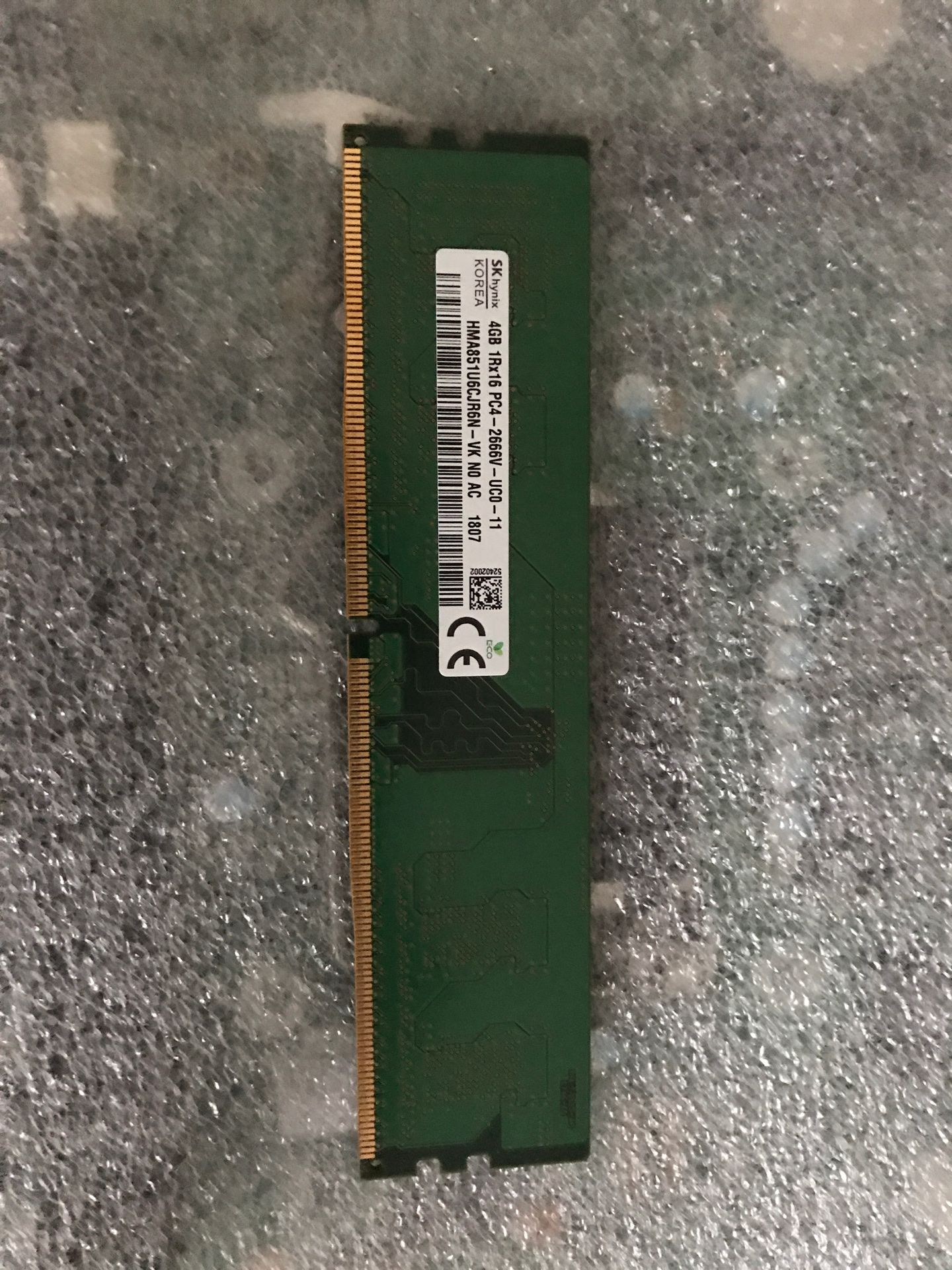 Ddr4 4GB ram