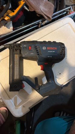 Bosch 18ga crown stapler brushless