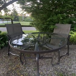 Patio set 