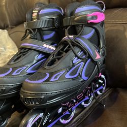 2PM SPORTS Vinal Adjustable Inline Skates - Brand New