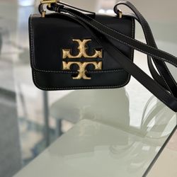 Tory Burch Small Black Leather 