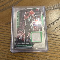 Jalen brown patch