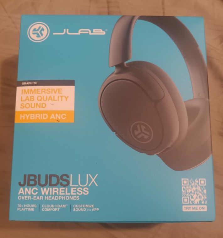 JLAB LUX Wireless Headphones...New