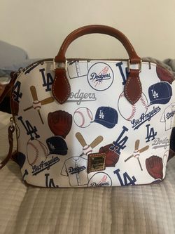 Dooney & Bourke Los Angeles Dodgers MLB Domed Zip Satchel Purse