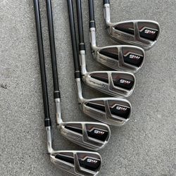TaylorMade M6 Iron Set 6pc  5a-Flex fujikura   