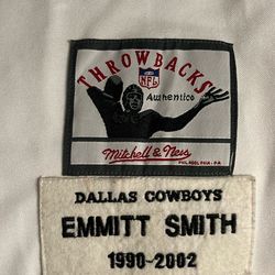 COWBOYS EMMITT SMITH VINTAGE JERSEY