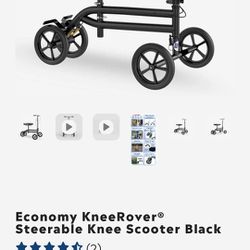 Foldable Knee Scooter 