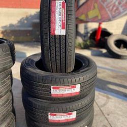 235/60r18 Landspider Set of New Tires Set de Llantas Nuevas 