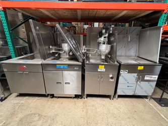 Donut Fryers Belshaw Pitco New and Pre-Owned certified commercial bakery restaurant ready to go.