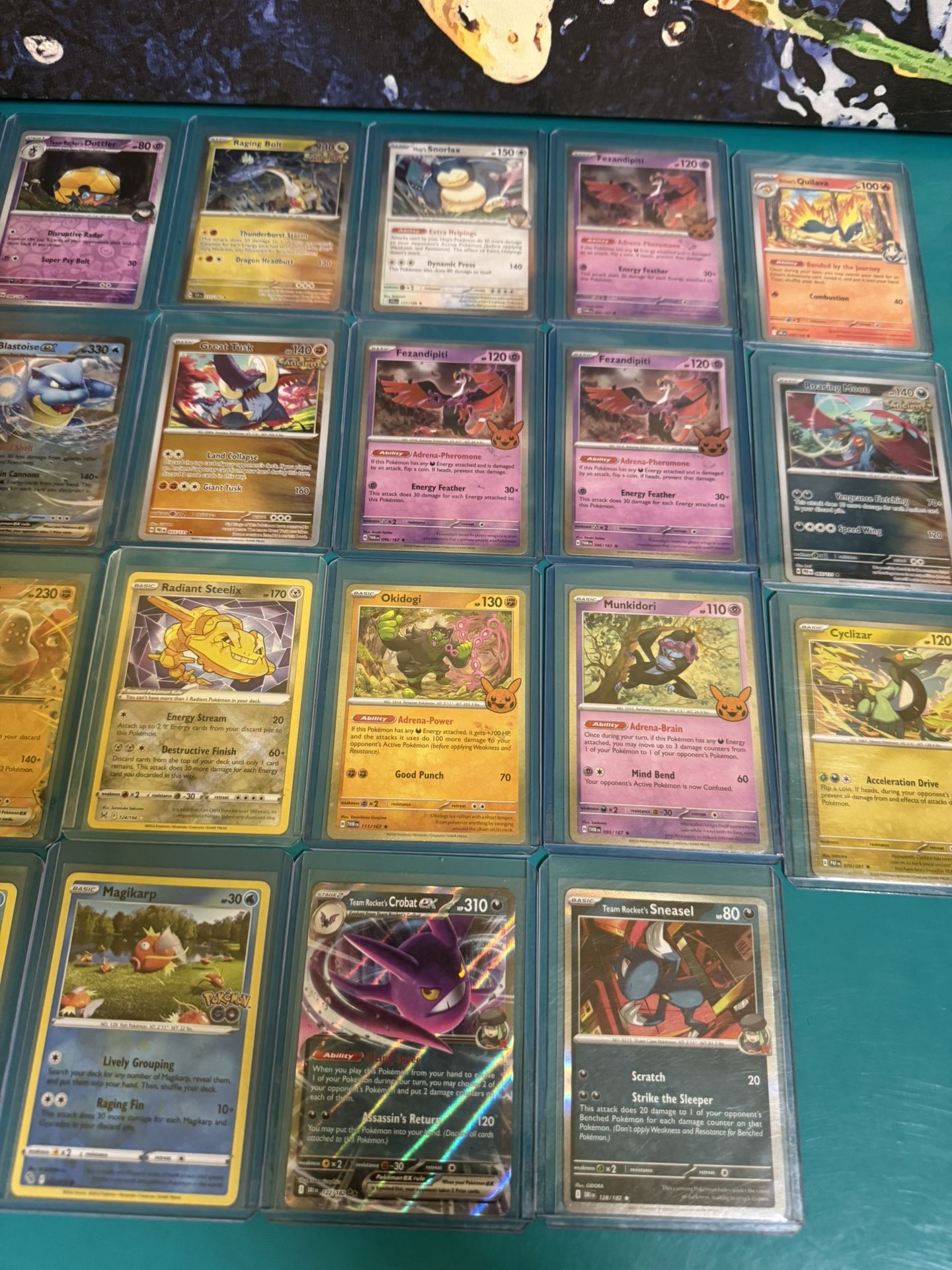 Pokemon Raw Cards