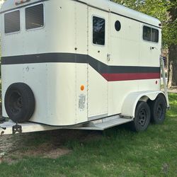 Horse trailer