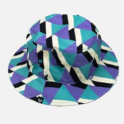 Adult Size True Religion Geometric Colorful Bucket Hat