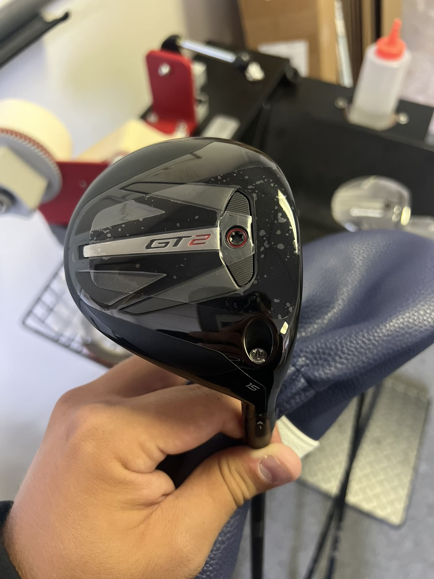 Titleist Gt2 3 Wood