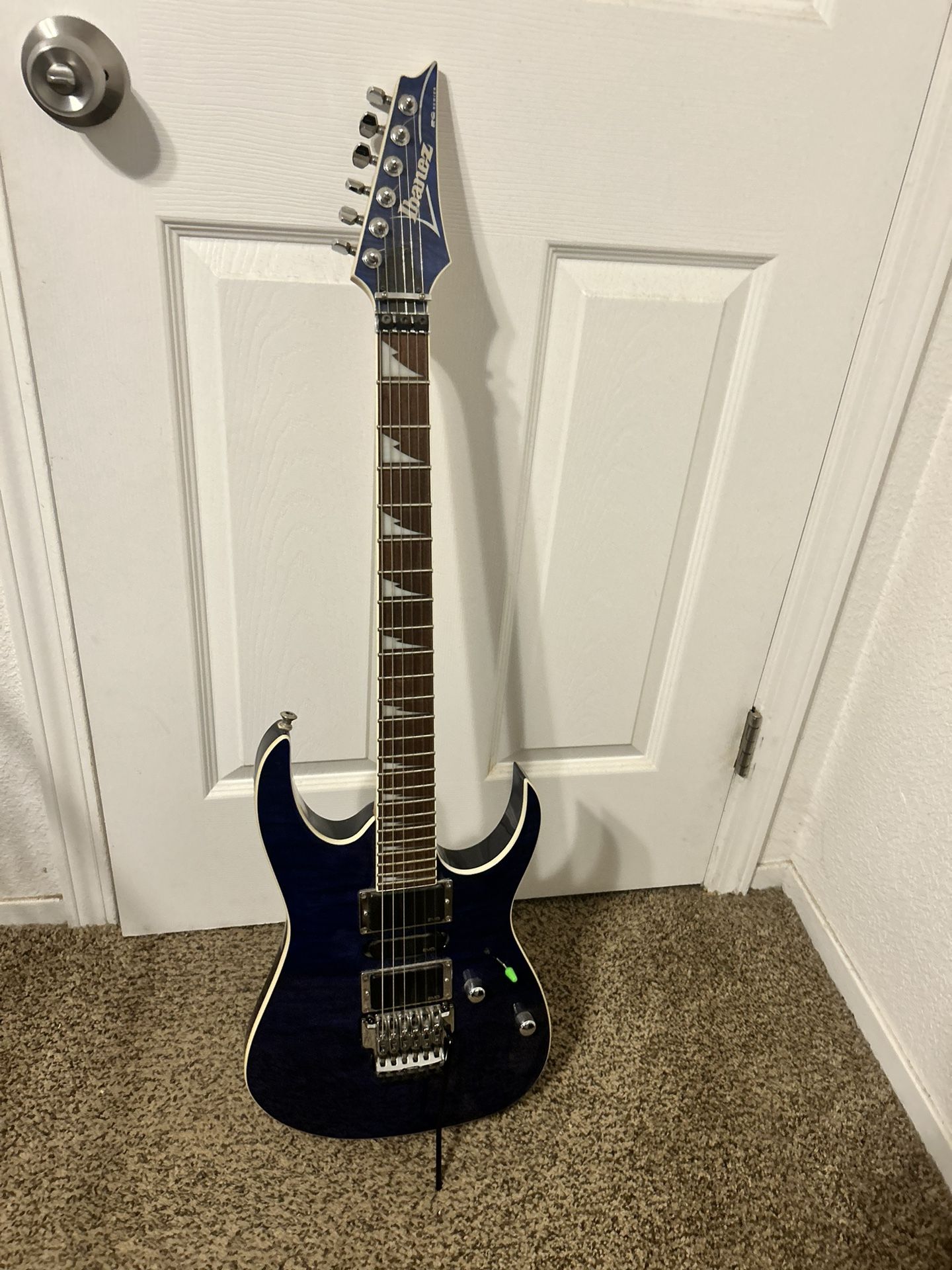 Multiple Guitars To Choose From