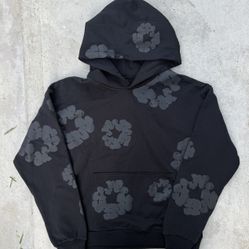 Black Denim Tears Hoodie