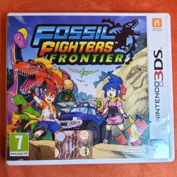 Fossil Fighters Frontier 3DS