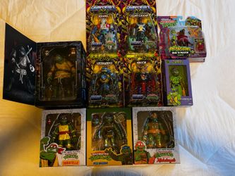 Tmnt figures