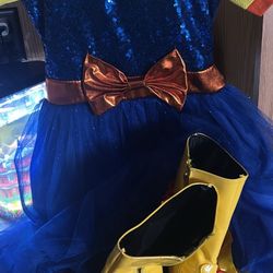 Vestido De Bely Y Beto Para Una Niña De 7-8