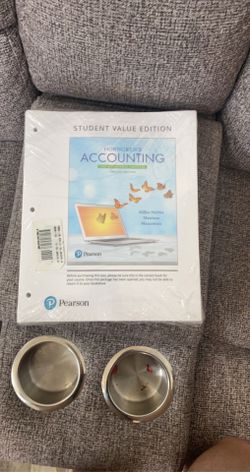 College accounting Book For Accounting 150 & Up