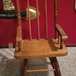 Decor Rocking Chair