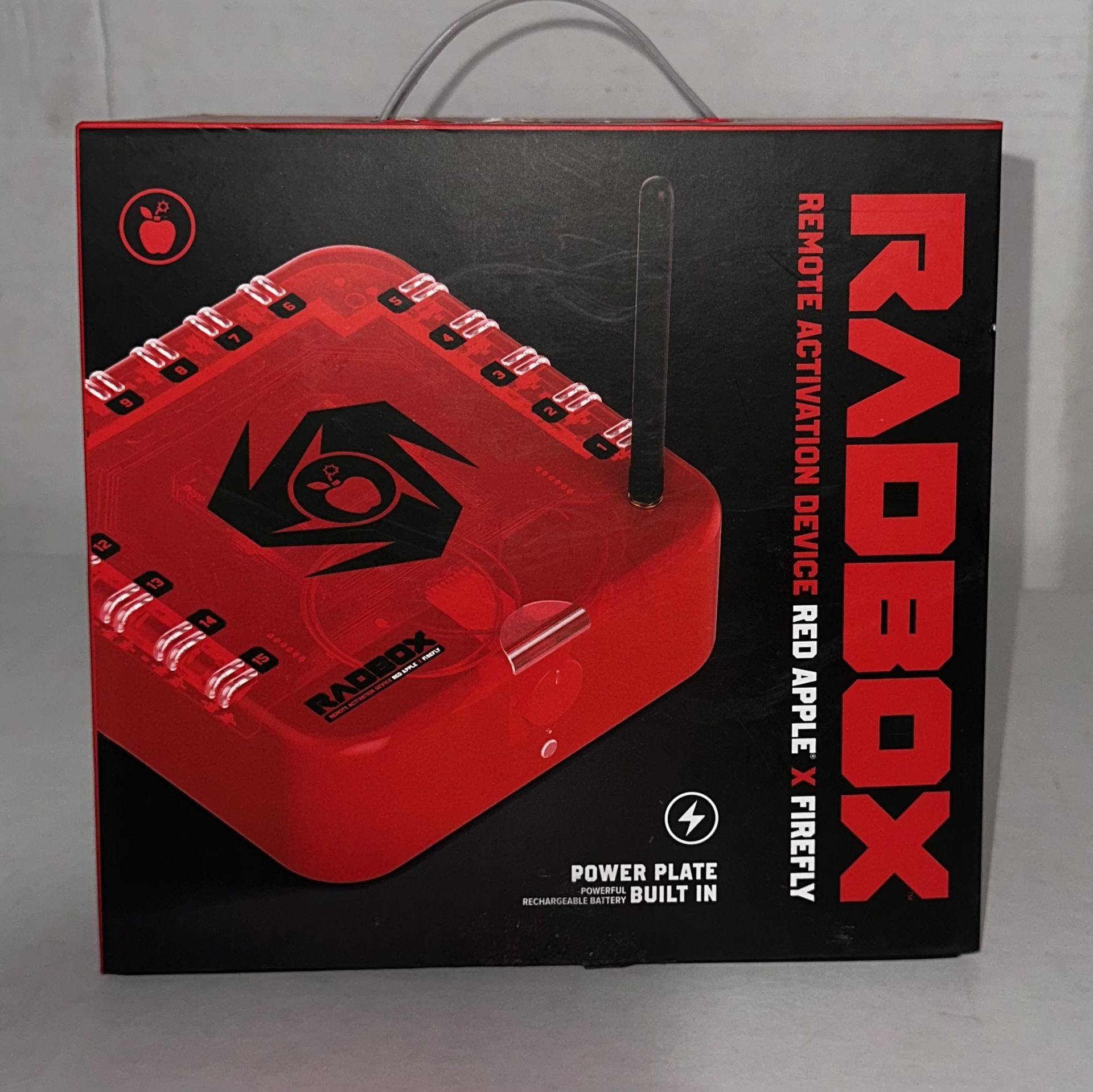 RADBOX - New item. Never used.