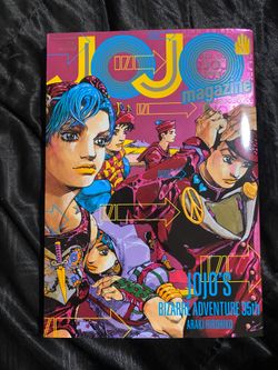 JOJO MAGAZINE!!