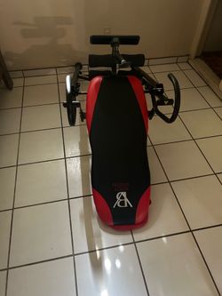 Body vision inversion table