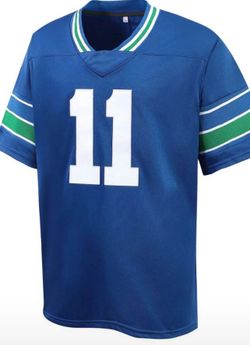 Seahawks JSN short sleeved embroidered V neck