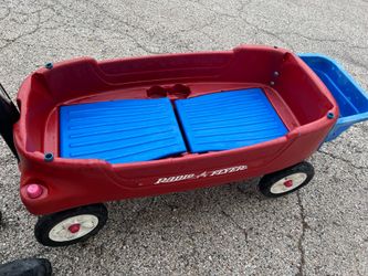 Radio fly wagon