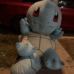 pokemon squirtle plush toy