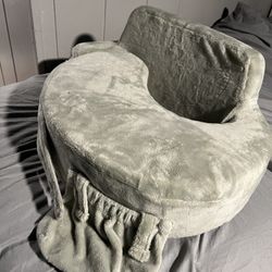Deluxe Nursing Pillow Breastfeeding Pillow