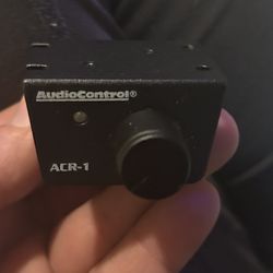 AudioControl ACR1 Wired Bass Remote Dash Control Knob Epicenter LC6i LC7i 6XS