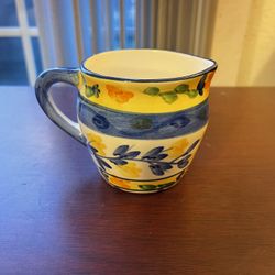 Bloom-Rite Flower Pattern Pot