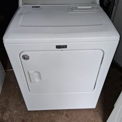 Maytag Bravos Commercial Technology High Efficiency Super Capacity Electric Dryer 
