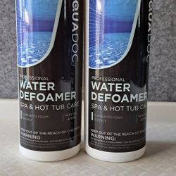 2-PACK MAV Aquadoc Water Defoamer Spa & Hot Tub Care, 16 fl oz  NEW/SEALED