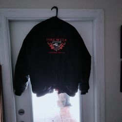 Bike Week 2008 Daytona Beach Jon Lauren Jacket 2x