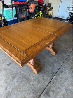 Dining table