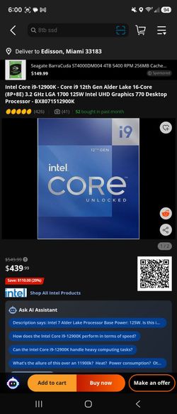i9 12900k